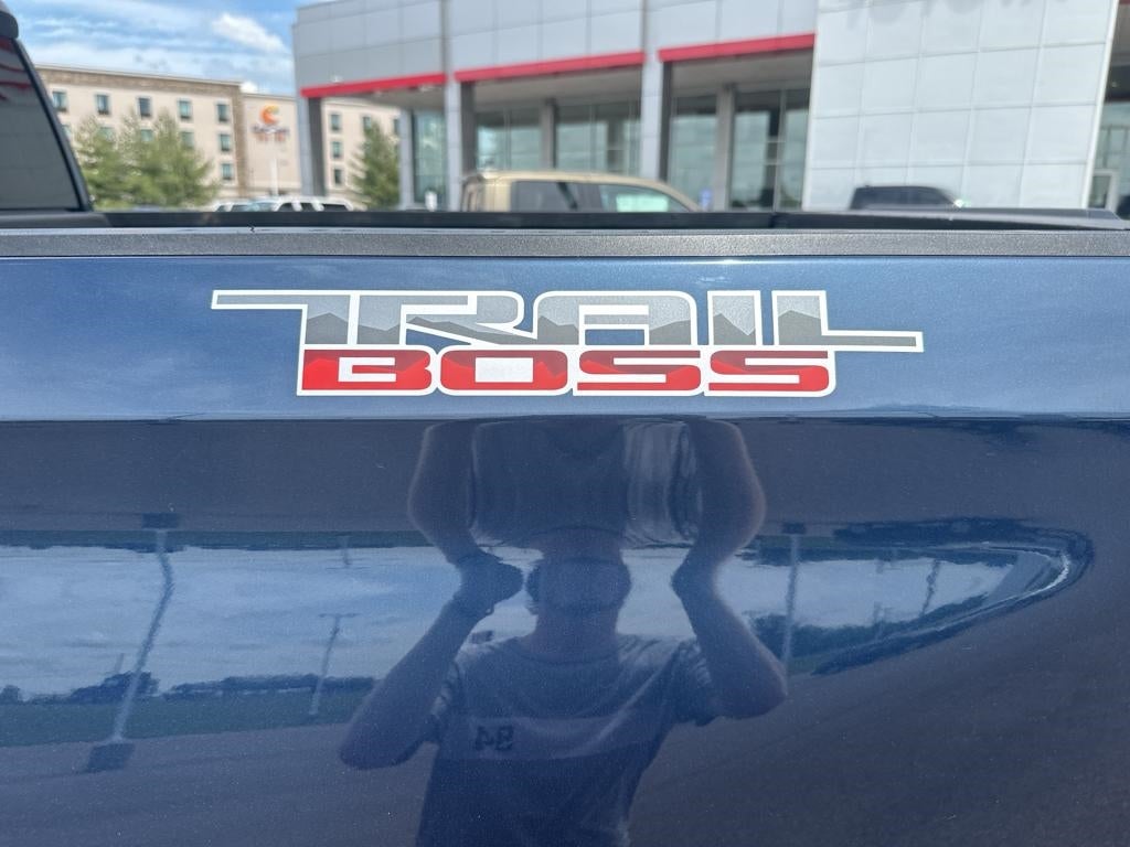 2022 Chevrolet Silverado LT Trail Boss